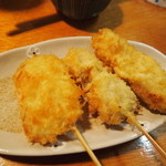 ホッと かめちゃん - 玉ねぎ、しいたけ各120円　豚ヒレ　170円