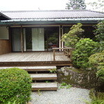 菊華荘 - ２０１３　夏　ここのお部屋でいただきました。