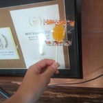 麺屋 ようすけ - 子供には会計時に飴を