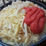 Okonomiyaki Juju - 明太子もちチーズもんじゃ￥？