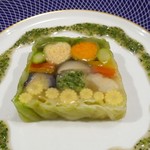 デザミ - 野菜のテリーヌ　モザイク風　（1,800円）