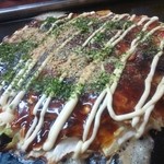 お好み焼き 樹樹 - お好み焼き焼けた！