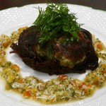 デザミ - 豚足のガレット　ラヴィゴットソース　（2,400円）