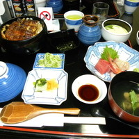 ひつまぶし 備長 本店 - 備長ひつまぶし御膳