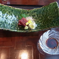 なだ万 シャングリ・ラ ホテル 東京店 - 江戸前寿司ランチ：　お造り
