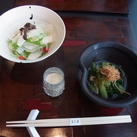 なだ万 シャングリ・ラ ホテル 東京店 - 江戸前寿司ランチ：　先付