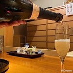 らん亭～ 美日庵 - Champagne