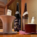 らん亭～ 美日庵 - 十四代 純米吟醸 龍の落とし子と宮泉 純米吟醸