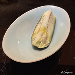 らん亭～ 美日庵 - 泉州の水茄子にオリーブオイル