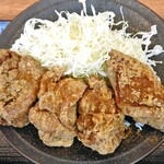 Kara yama - 「出汁カレーからあげ定食」のメイン