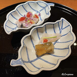 らん亭～ 美日庵 - 梅雨鱧の落としにとら河豚の鉄鎖に河豚の煮凝り