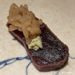 らん亭～ 美日庵 - 天然本鮪 赤身のづけ①