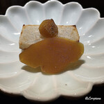 らん亭～ 美日庵 - 唐墨餅と二種類の唐墨