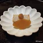 らん亭～ 美日庵 - 唐墨餅と二種類の唐墨