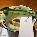 らん亭～ 美日庵 - 無花果の胡麻ダレ