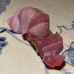 らん亭～ 美日庵 - 天然本鮪の蛇腹のトロ