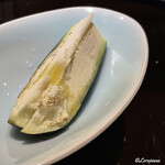 らん亭～ 美日庵 - 泉州の水茄子にオリーブオイル