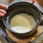 らん亭～ 美日庵 - アルデンテに炊かれた舎利