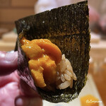 らん亭～ 美日庵 - バフン海胆