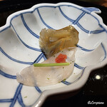 らん亭～ 美日庵 - とら河豚の鉄鎖に河豚の煮凝り