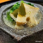 らん亭～ 美日庵 - 鮑の小鍋立