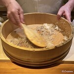 らん亭～ 美日庵 - 赤酢を合わせ