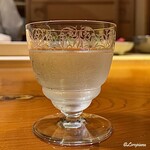 らん亭～ 美日庵 - オールドバカラの酒盃