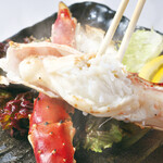 Kushiro Aburiya - タラバ蟹