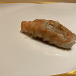 鮨 双海 - 天使のエビ