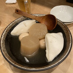 Oden To Tempura To Onabe Harebare Midori - 