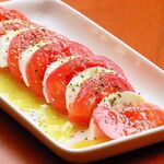 tomato and cheese caprese