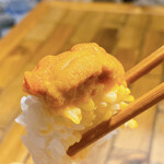 田村 岩太郎商店 - 醤油をかけるのが勿体なくなります。