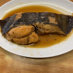 Asoko Shokudou - 食感が楽しい魚の卵　煮汁は甘め