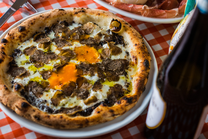 写真 : ピッツェリア・ダ・ガエターノ 大名店 - 赤坂/ピザ | 食べログ