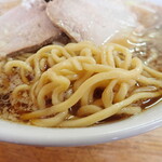 Chiyuukatei - 麺アップ