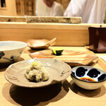 日本橋 蕎ノ字 - ★蕎麦がき