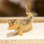 日本橋 蕎ノ字 - ◎静岡天竜川の鮎の天ぷら