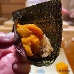 らん亭～ 美日庵 - バフン海胆