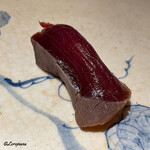 らん亭～ 美日庵 - 天然本鮪 赤身のづけ②