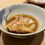 日本橋 蕎ノ字 - ◎二つ目は天つゆで。。。