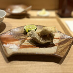 日本橋 蕎ノ字 - ☆玉取茸（静岡・岡部町）