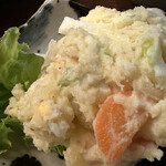 わかたろう - ポテサラ（ハーフ）