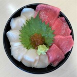 Maguro Resutoran - ほたトロ丼