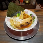 二星製麺所 - 料理写真:煮干し中華そばハーフ 560円