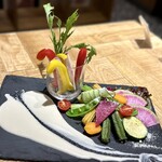 KOTOBUKI - 彩り野菜のバーニャカウダ