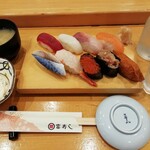 富寿し 新潟駅前店 - 富（¥880）