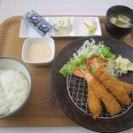 Sano - エビフライ定食