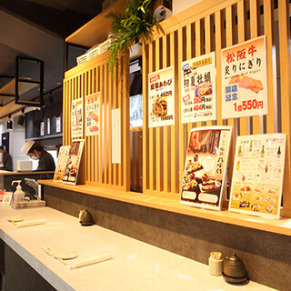 A Sushi restaurant where even one person can stop by. Perfect for everyday use◎