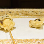 日本橋 蕎ノ字 - ☆サザエと肝（静岡・南伊豆）