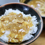 やぶ平 - ご飯で二度美味しい